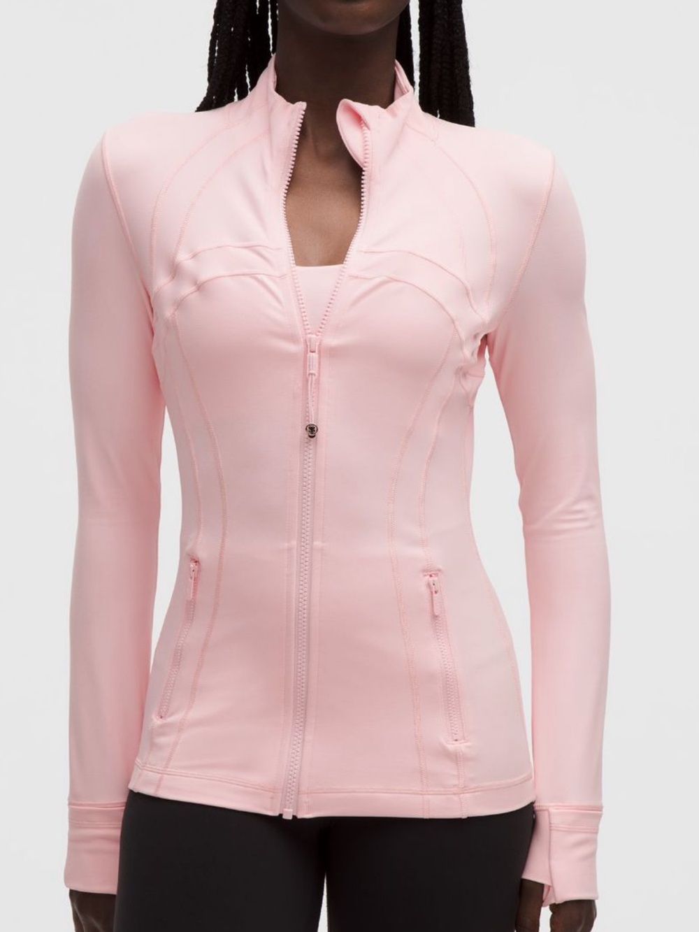 🍋 Lululemon Define Jacket in Gorgeous Baby Pink. Size 10. 🍋